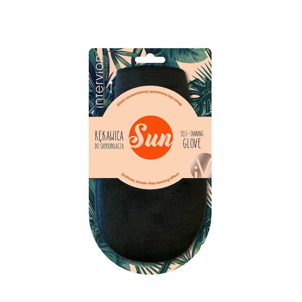 Inter Vion Self-Tanning Mitt - Reusable Streak-Free