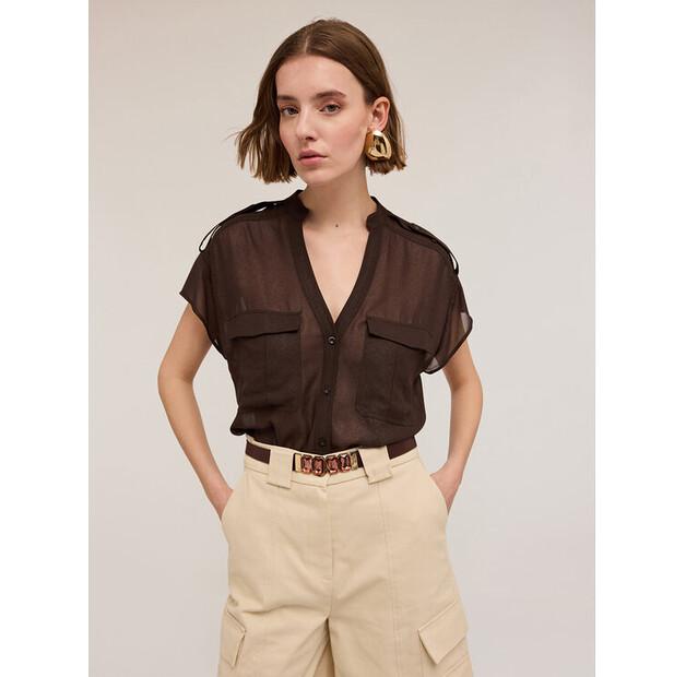 Рубашка Motivi 5223Q000788N022 EU 44