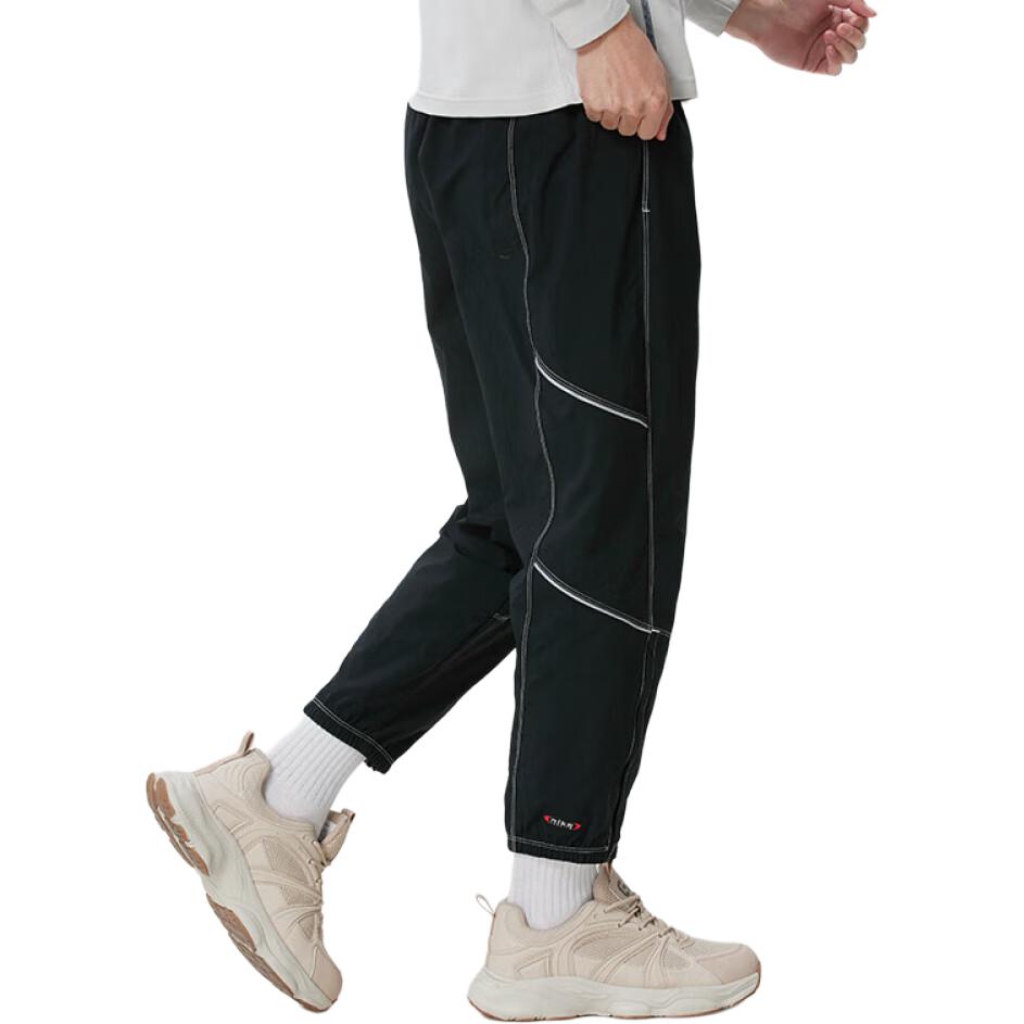 Nike Swoosh Casual Pants Men's Black Moderate Other IF2033-010