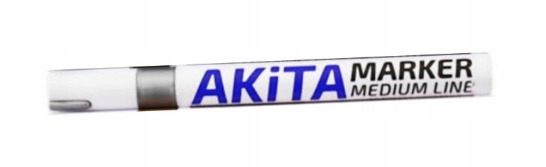 Akita Silver Oil Marker