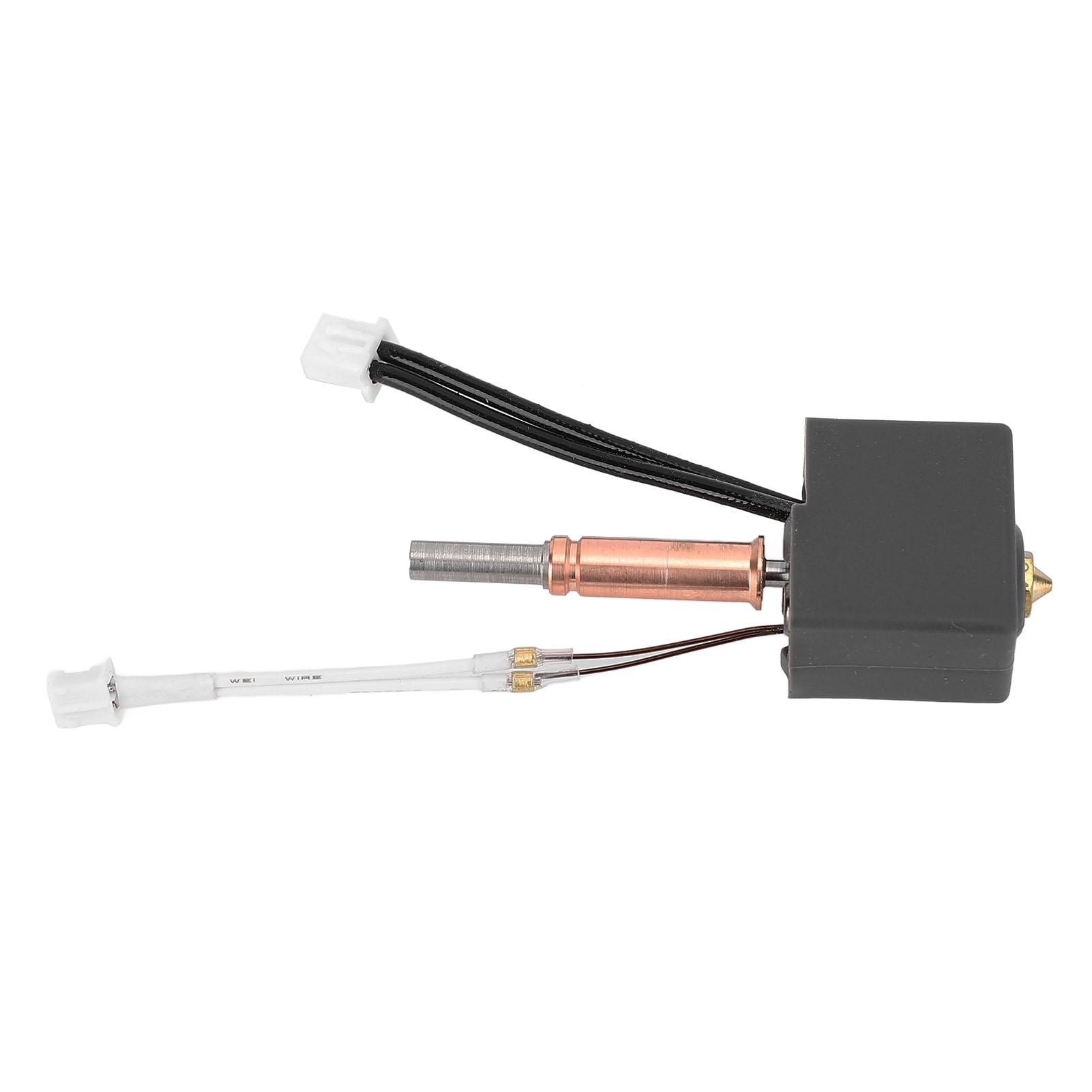 

Комплект хотэнда экструдера 0,4 мм латунное сопло 100K термистор нагревательный блок собранный горячий конец для Kobra 3