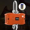Aluminum Construction Heavy Duty Crane Scale 1000kg Capacity Digital Weighing Scale  Dock Settings
