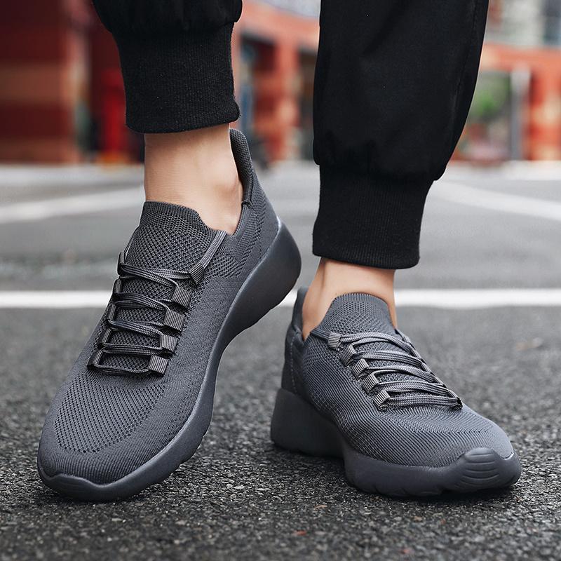 Red Trainers Unisex Running Shoes Breathable Mesh Jogging Sneakers Men Lightweight Sports Shoes for Men zapatillas de hombre