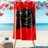 Penrith Panthers Glory Print Beach Towel, Large Soft Quick Dry Towel for Beach Camping Swimming