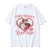 Vintage We Didnt Even Kiss T Shirt Couple Heated Rivalry Movie Graphic Tshirt Mens Casual Fashion Cotton Short Sleeve Tshirts