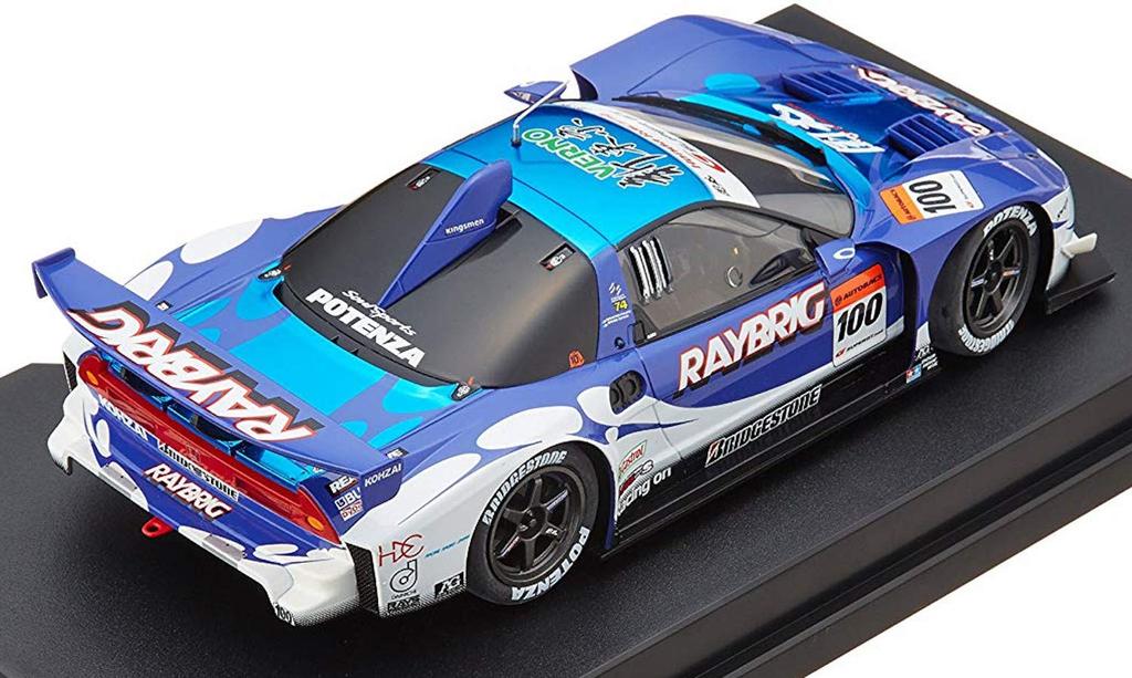 Tamiya Masterwork Collection 52 Raybrig NSX2005 Painted and Finished Model 21052 1/24 No.