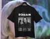 Scream - 1996 Vintage Horror Movie T Shirt and Kids Tshirt - Retro Film Tee - Halloween 2026 Cult Thriller Movie Merch