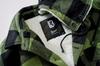 Winter Jacket Brandit Lumberjacket Hooded Black/olive