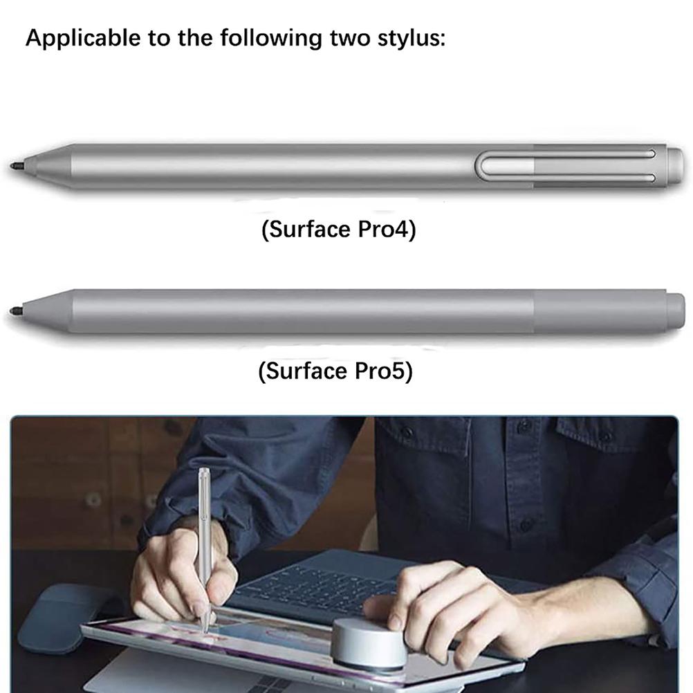 Ersatzstiftspitzen Stiftspitzen Nachfüllungen Kompatibel für Surface Pro 4 5 6 7 Stift
