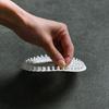 Shower Drain Hair Catcher Easy Installation Clean Prevent Clogs Hair Guard Plastic Hair Trap for Bathroom Drain