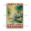 1 Piece Retro Metal Tin Sign Art Poster For Office Living Room Courtyard Wall Decor 8x12 Inch 20x30 cm