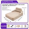 Outdoor Automatic Inflatable Tent with Thickened Camping Air Mattress