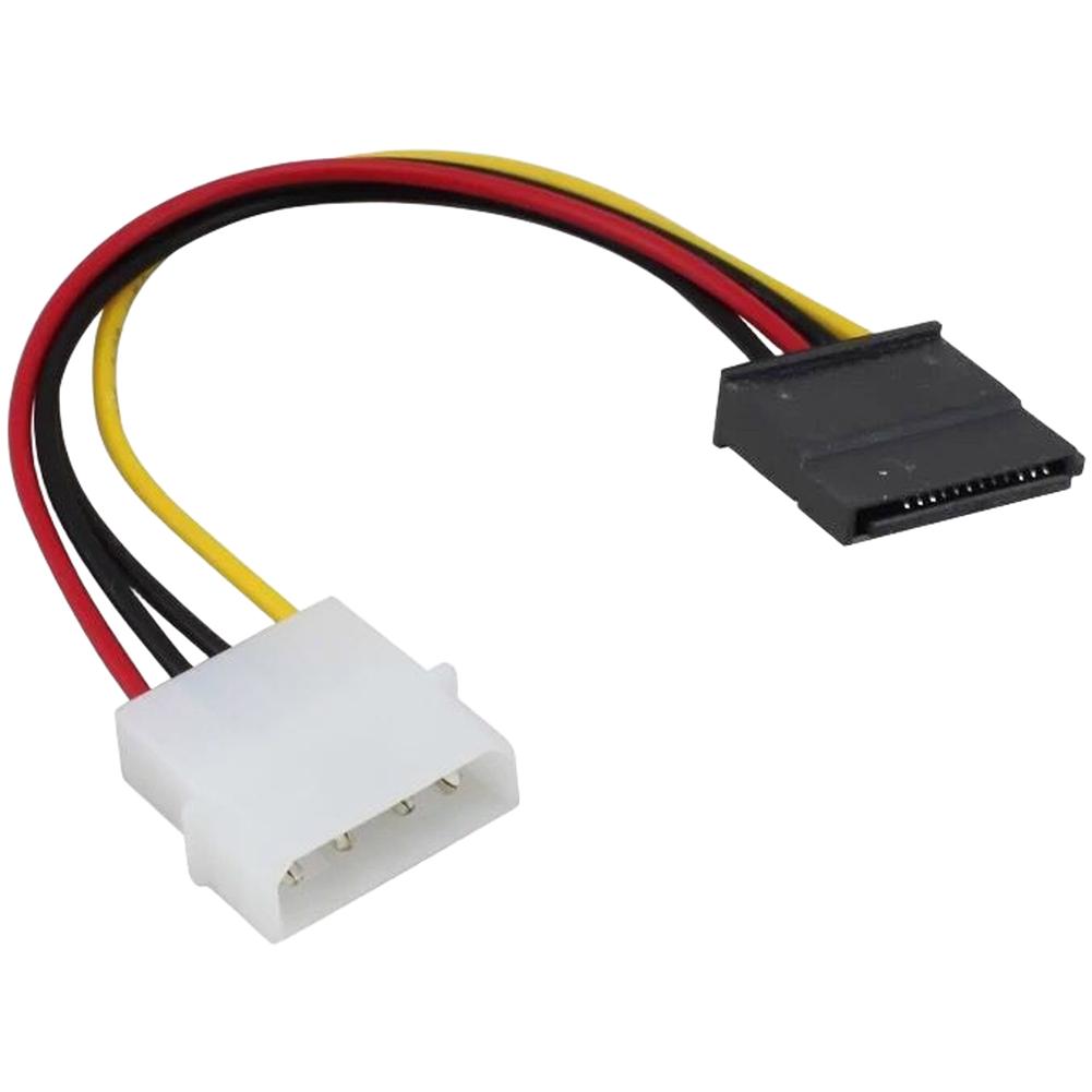 Copper Power Wires 15-pin Power Connector Plastic And Metal A