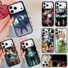 World Trigger Phone Case For iPhone 17 Air 14 15 13 12 Max Cover For Apple 16e 11 Pro Max Plus Coque