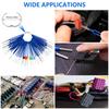 1 Set Stainless Steel Car Terminal Disassembly Kit Tool Wire Pin Removal Set Automobile Stylus Connector Puller Repair Tooling