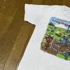 [USED] 90s Y2K Limited Edition Corona Large Print Old Tee Beer White