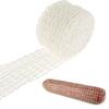 10M Meat Netting Ham Sausage Roll Net Smoked Meat Poultry Butcher's Strings Bacon 18 Hole Packaging Cooking Tool Kitchen Gadgets