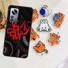 Volcom Logo Phone Case For Xiaomi Poco X7 F6 F5 Pro F7 14 Ultra Mi 15 11 Lite F3 M6 M5S M4 11T 10T Pro Cover Capa