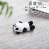 1Pcs Cute Panda Pillow Chopsticks Holder Japanese Ceramic Chopstick Ceramic Home Decor Spoon Holder Tableware Kitchen Tools