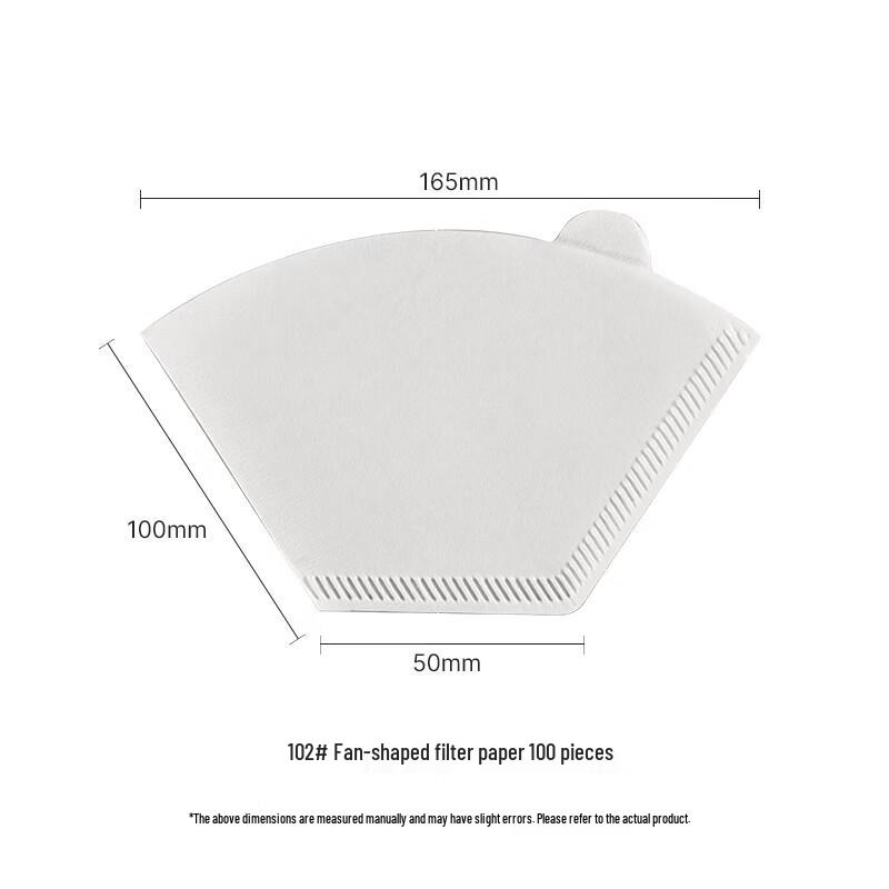 

Отбеленные веерообразные фильтры для кофе пуровер