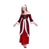 2025 Christmas Queen Santa Costume - Cosplay Little Red Riding Hood Long Dress