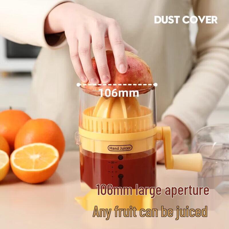 Manual Ceramic Fruit & Citrus Juicer