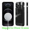 Creative Circuit Board Pattern Phone Case For iPhone 16 15 14 13 Pro Max Plus Mini Magnetic Magsafe Wireless Charging Cover