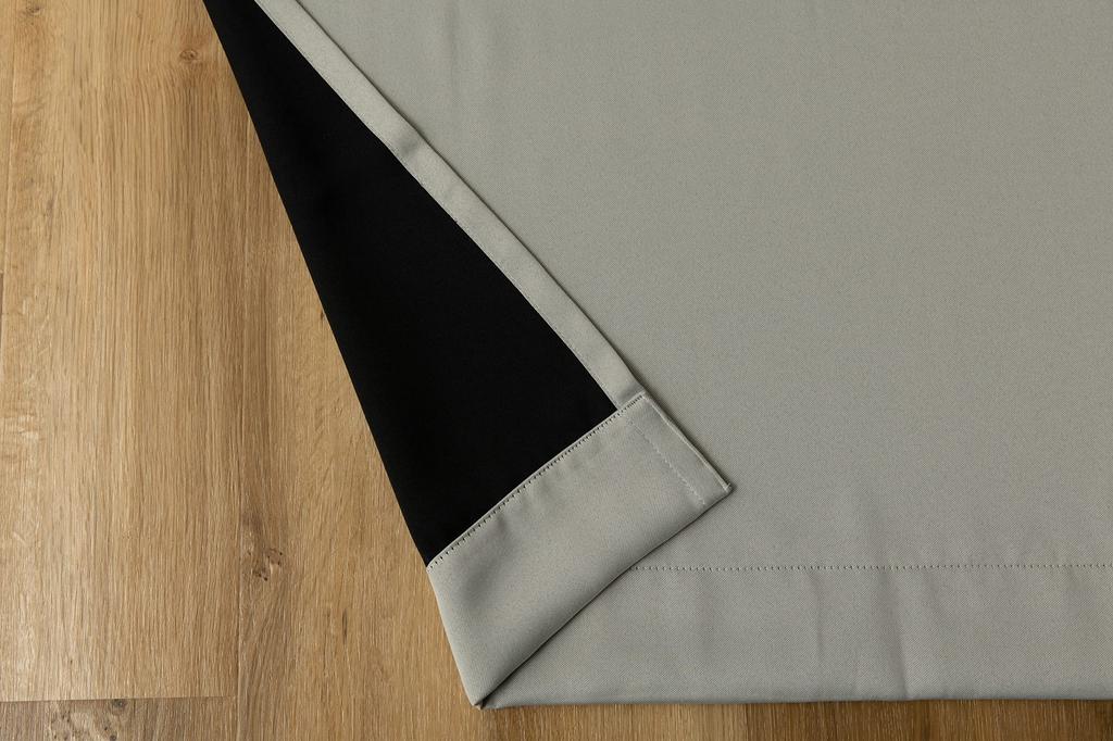 Univer Curtain Set Grade 1 Light UV Protection 200cm Wide X 178cm Light Set of 2 Ready-to-Use (with Lace), Blocking, (Over 70%), Mirrored,