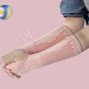 1 Pair Sports Wristband Stretchy Breathable Sweat Absorbing Wrist Compression Sleeve Men Women Volleyball Basketball Tennis Knitted Wrist Brace