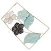 Wall Decoration TV Background Wall Pendant Wall Mounted Nordic Style Metal Flower Decor for Living