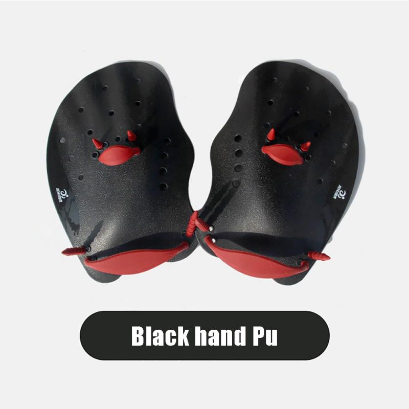 Adult Children Professional Swimming Paddles Girdles Correction Hand Fins Flippers Palm Finger Webbed Gloves Paddle Water Sports