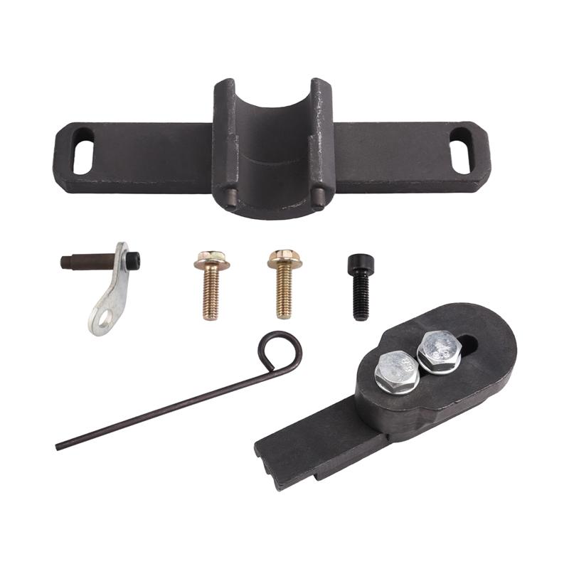 A58X-For BMW N20/N26 Engine Compatible 2801 Flywheel Holder Lock Tool& 7676 Oil Seal Repair Kit Set