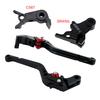 Long Clutch Brake Lever fit for VOGE DS900X 900DSX 2024-2026 Black