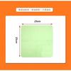 Soft chamois leather cleaning cloths for musical 25cm x Perfect for cleaning LCD and camera Effective against both and Includes 10 cloths for