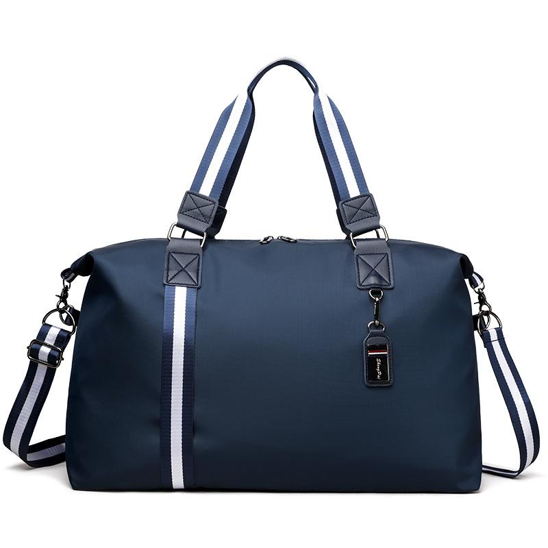 Short-distance Business Trip Luggage Bag Large Capacity Fashionable Lightweight Dry and Wet Separation Fitness Bag Portable Business Travel Bag