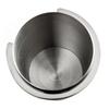 Support Dropshipping Stainless Steel Coffee Dosing Cup Powder Feeder Part for 58mm Espresso Machine Dosing Cup