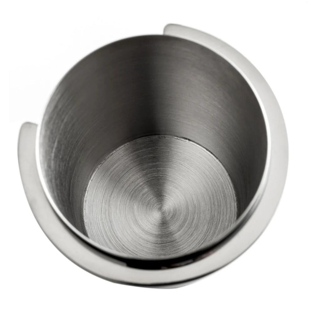 Support Dropshipping Stainless Steel Coffee Dosing Cup Powder Feeder Part for 58mm Espresso Machine Dosing Cup