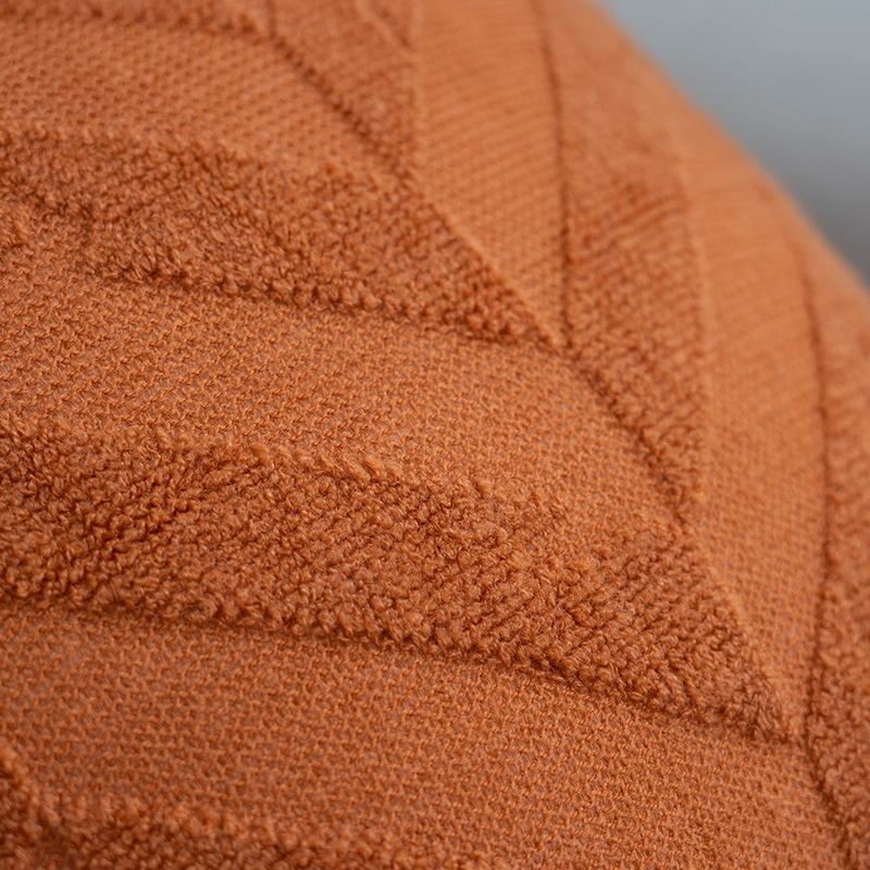 Nordic Versatile Solid Color Pillowcase Bed and Breakfast Hotel Cushion Cover Living Room Sofa Bed Nap Large Pillow Waist Pillow