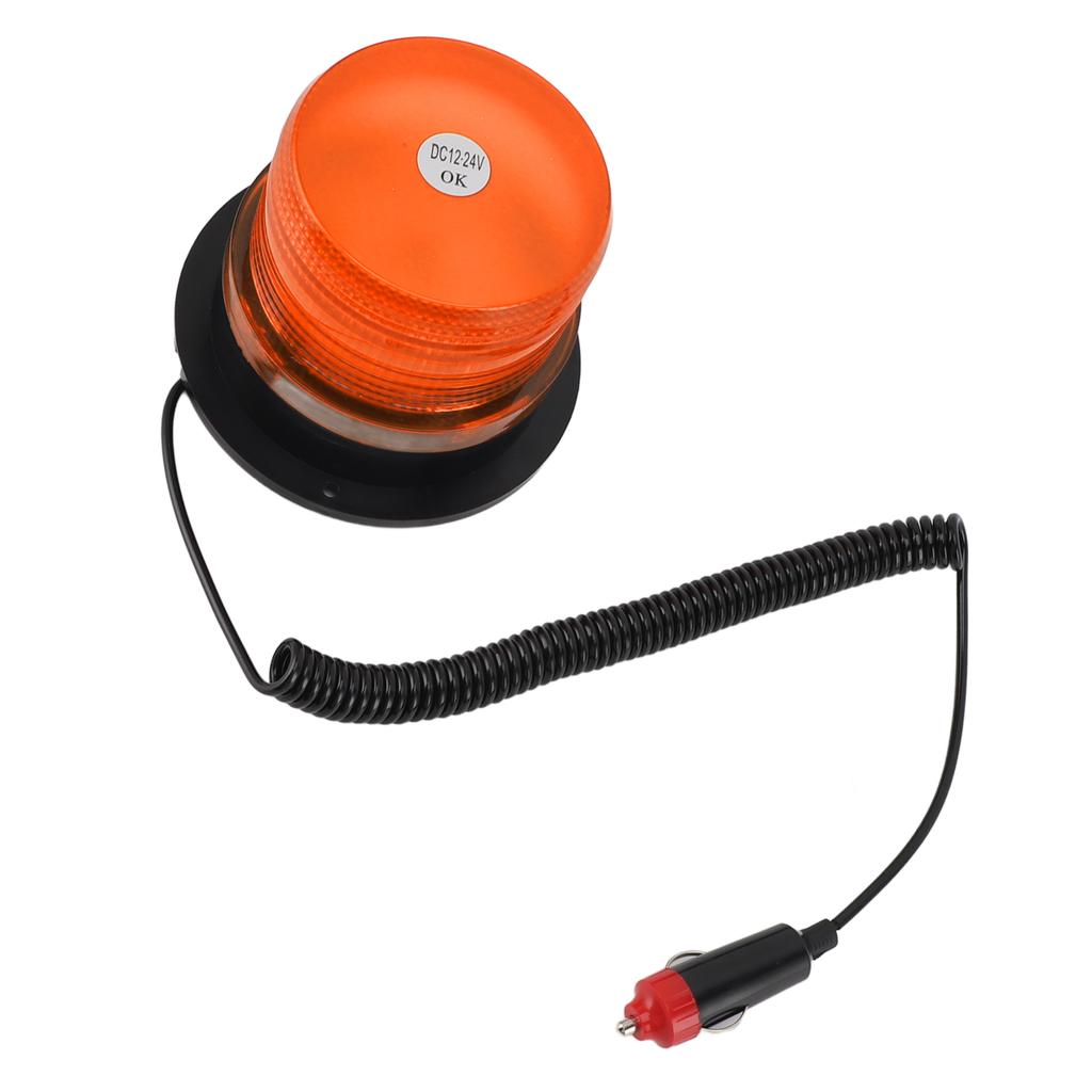LED Strobe Light IP67 Waterproof Magnetic LED Warning Safety Flashing Beacon Light for Snow Removal Car Forklift Truck