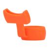 Guitar Plectrum Storage Cover Silicone Non Slip Guitar Training Pick Holder for Practice Women S