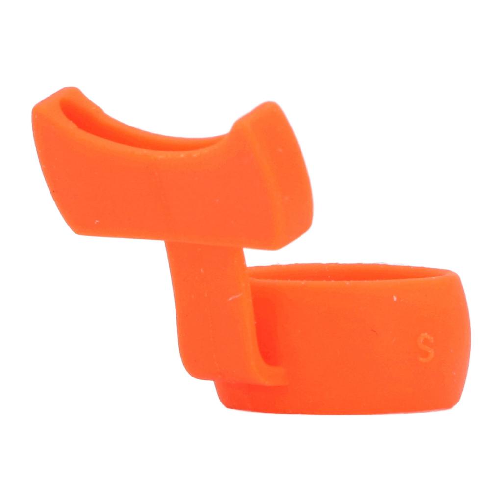 Guitar Plectrum Storage Cover Silicone Non Slip Guitar Training Pick Holder for Practice Women S