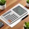 Kalkulator z dużym wyświetlaczem z notatnikiem Cyfrowy tablet do pisania Kalkulator Podkładka do pisania