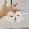 Hamster Plush Darling Backpack Charm Fluffy Mouse Stuffed Toy Perfect For Gifts