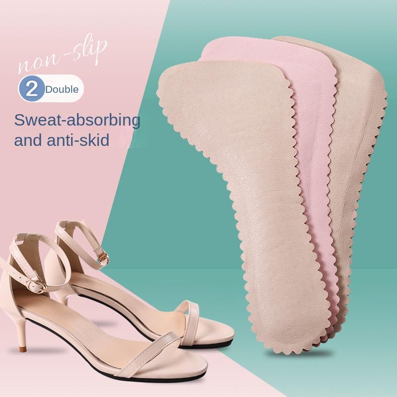 

Women High-heel Sandals Non-slip Sticker Insoles Anti-slip Paste Septum Cushion Comfort Breathable Soft Sole Sandals Shoe Pads