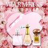 Love You Gift Box Perfume Ladies Fresh and Natural Lasting Fragrance True Self Eau de Perfume Batch