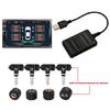 Portable TPMS Sensor Tire Pressure Monitoring System for Android- Stereo Radio