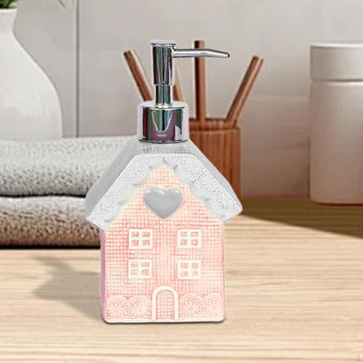 Soap Dispenser Mondern Elegant Bathroom Accessories Decorative Hand Liquid for Home