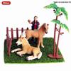 Detachable Micro Landscape Fruit Tree Model for Sand Table & Animal Scene Ornaments