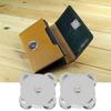 10pcs 18mm Magnet Buckle Bronze Tone&Silver Sew On Magnets Magnetic Snap Fasteners  DIY Clothing