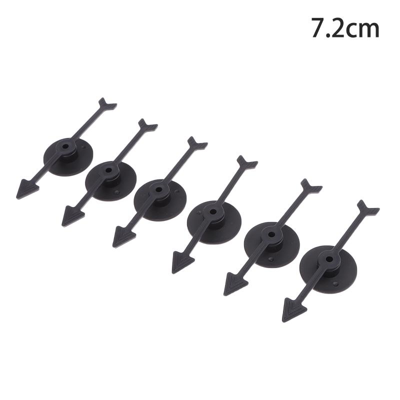 6Pcs Arrow Disc-Spinning Plastic Pawn Chess Board Game And Card Game Accessories